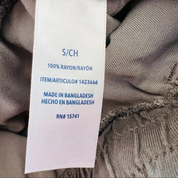 Splendid Camo Joggers Lounge Pants - Picture 6 of 6